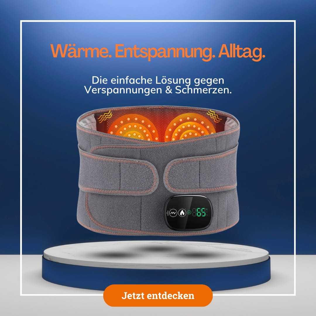 ThermoFlex – Heiz- & Massagegurt