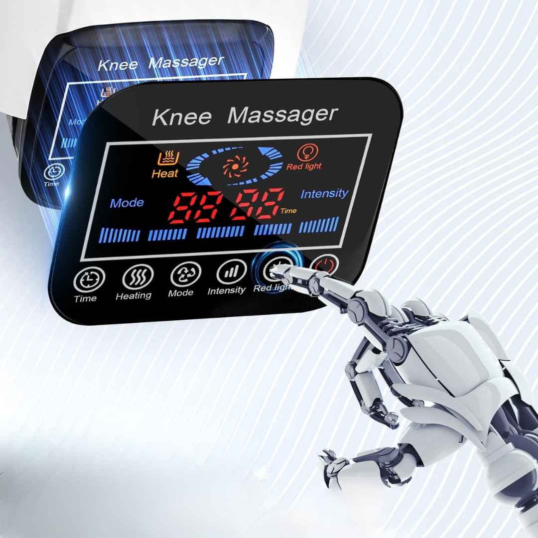 KneeRelief – Infrarot-Knie-Massager