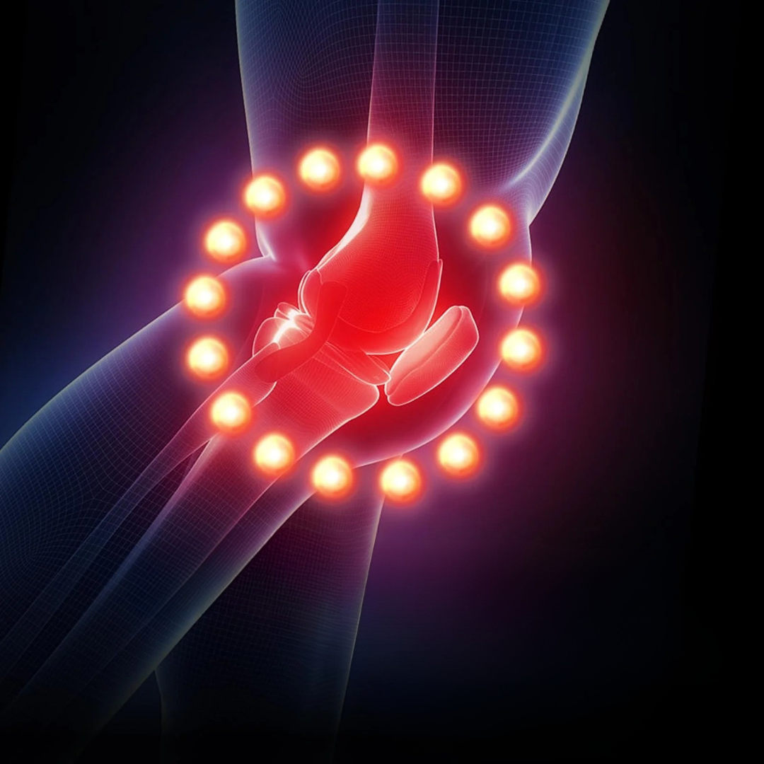 KneeRelief – Infrarot-Knie-Massager