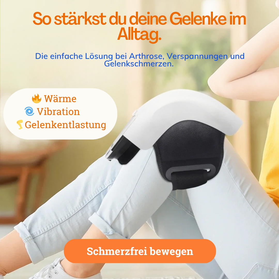 KneeRelief – Infrarot-Knie-Massager