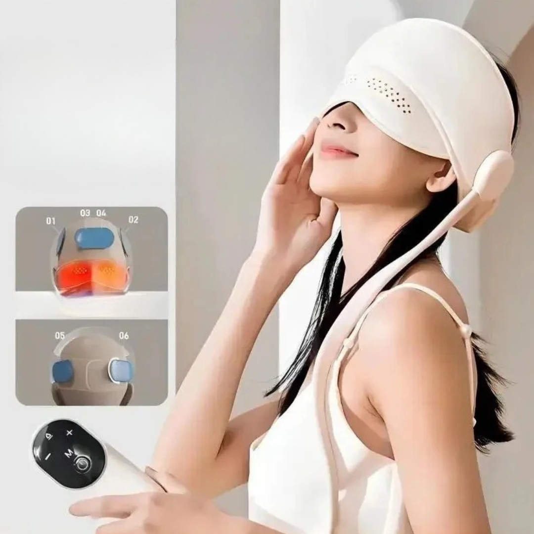 MindRest – Kopf- & Augenmassager