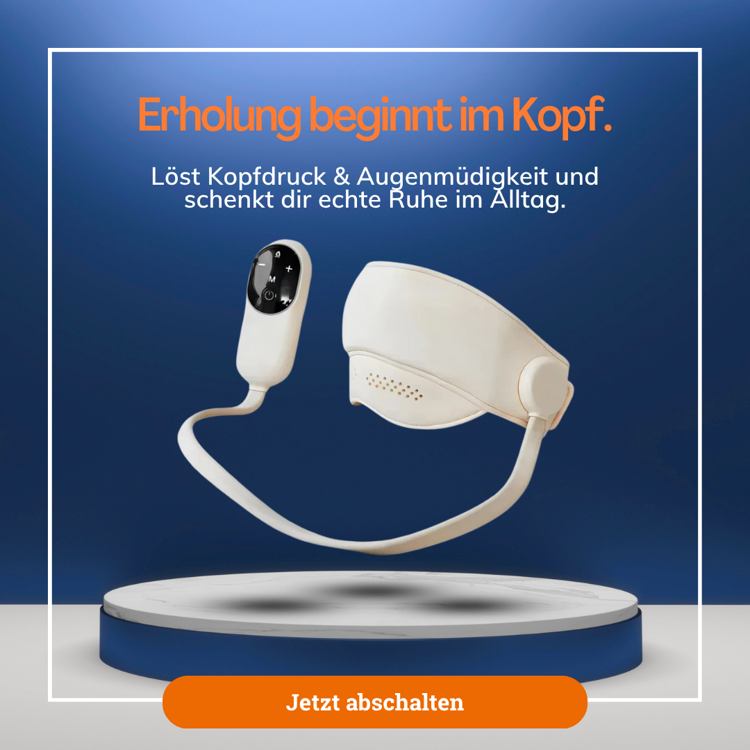 MindRest – Kopf- & Augenmassager
