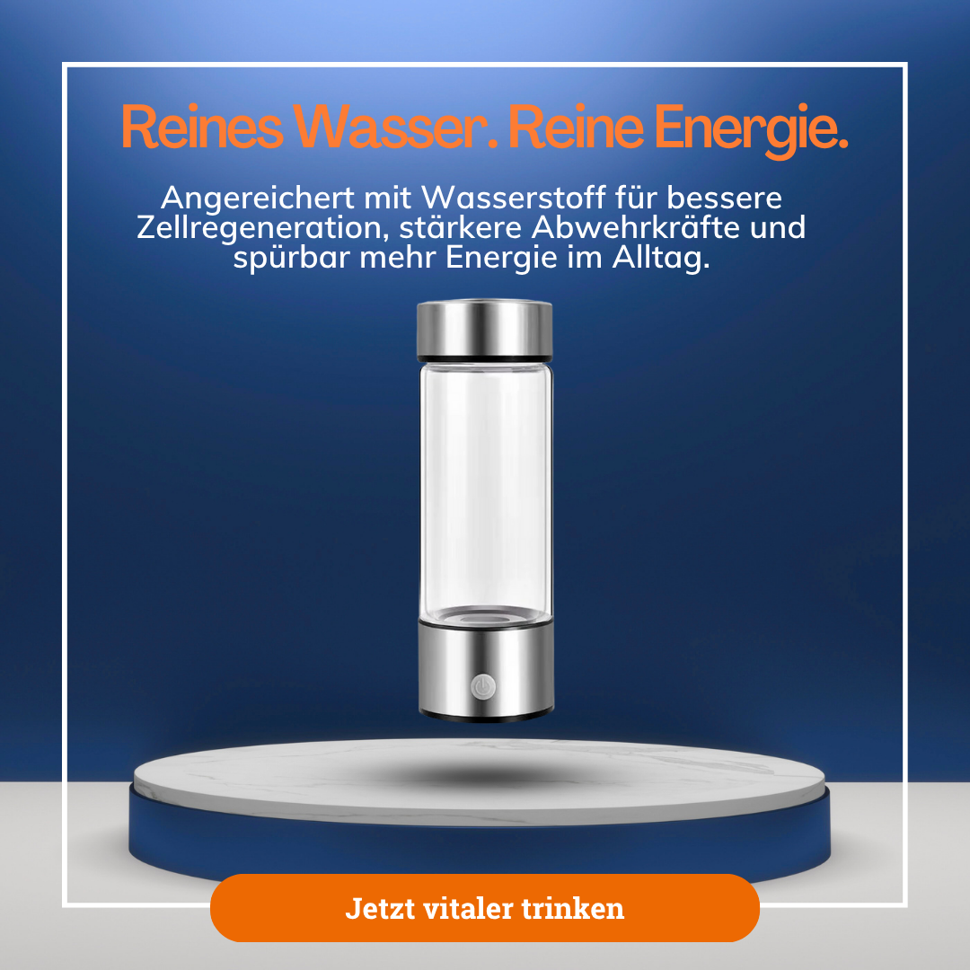 HydroPure – Wasserstoff-Generatorflasche