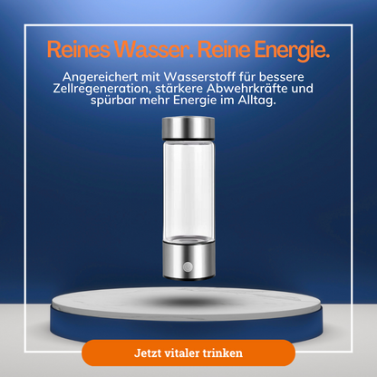 HydroPure – Wasserstoff-Generatorflasche
