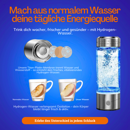 HydroPure – Wasserstoff-Generatorflasche