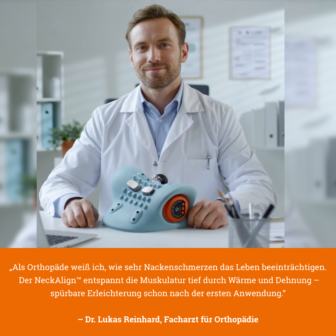 NeckAlign – Elektrischer Nackenstrecker