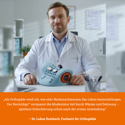NeckAlign – Elektrischer Nackenstrecker