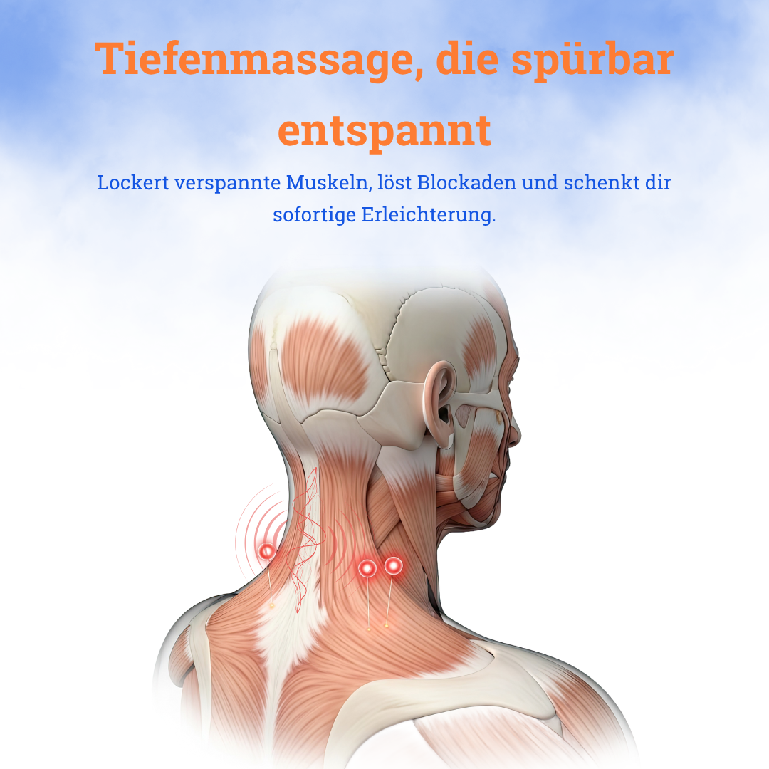 NeckAlign – Elektrischer Nackenstrecker