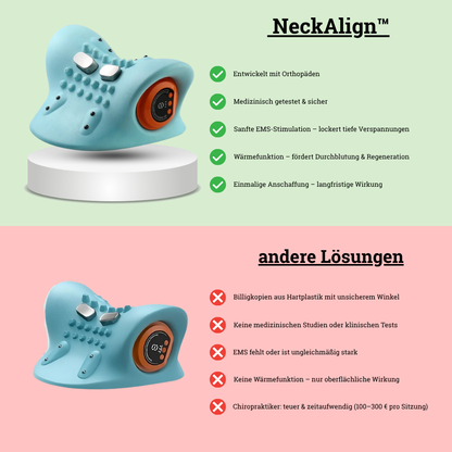 NeckAlign – Elektrischer Nackenstrecker